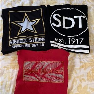 Sigma Delta Tau Shirt Bundle